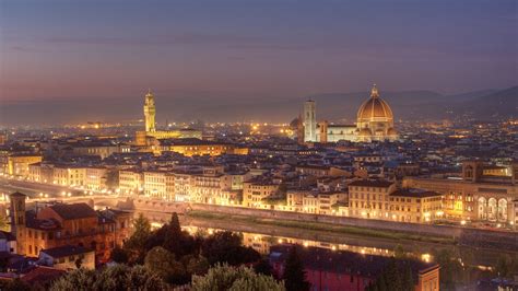 Free download Night lights in Florence Italy wallpapers and images ...