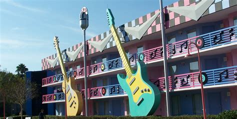 Disney’s All-Star Music Resort - Standard Room Rates & Discounts - WDW ...