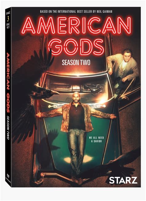 American Gods Season 3, HD Png Download - kindpng