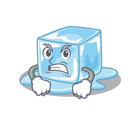 Ice Cube Of Water And Hot Cube Stock Vector - Illustration of illustration, frozen: 5038927