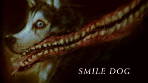 SMILE DOG- HISTORIAS DE TERROR- CREEPYPASTA - YouTube