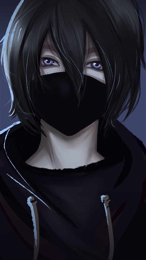 92 Wallpaper Anime Boy Masker Images - MyWeb