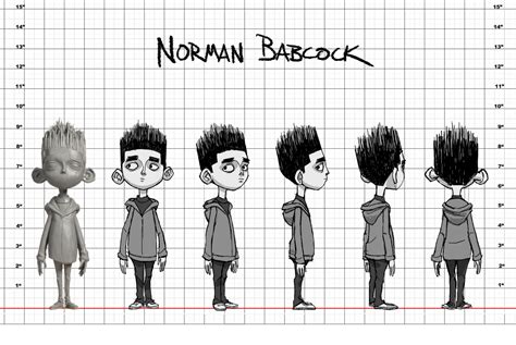 Living Lines Library: ParaNorman (2012) - Character Design