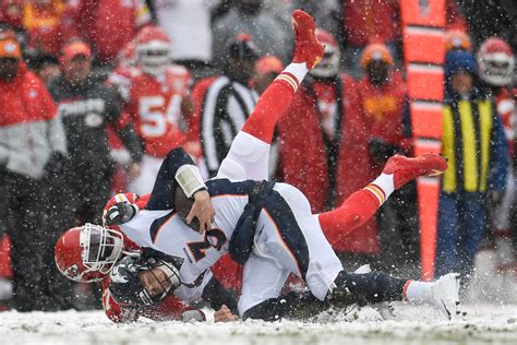 PHOTOS: Denver Broncos vs. Kansas City Chiefs in the snow, Dec. 15, 2019 – The Denver Post