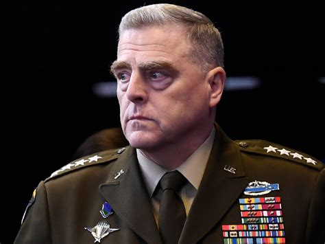 Army Gen. Mark Milley regarded as resigning after blowback: NBC News report - Wilkinson Knaggs