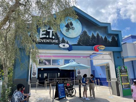 PHOTOS: E.T. Adventure Pre-Show Returns at Universal Studios Florida ...