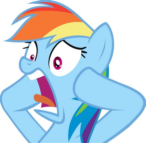 Rainbow Dash Shocked by Spyro4287 on DeviantArt