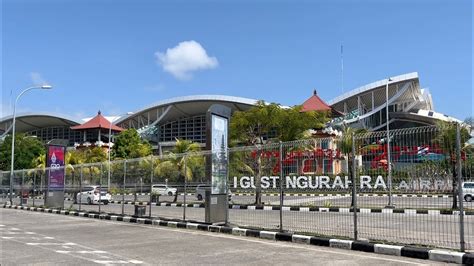 Airport Denpasar Bali - Ngurah Rai International Arrivals - Indonesia 2022 - YouTube