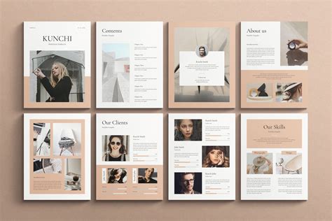 Portfolio Template 2 - Design Cuts