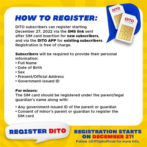 How to Register Load in Dito SIM: A Comprehensive Guide - Best Ideas Ph