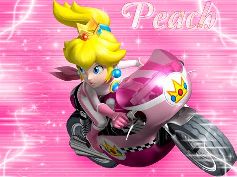 Princess Peach Mario Kart 8 : "Mario Kart 8 - Princess Peach" iPhone Cases & Covers by ... : She ...