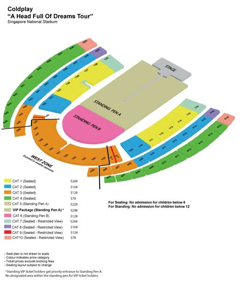 Coldplay Manila 2017 & Coldplay Singapore 2017