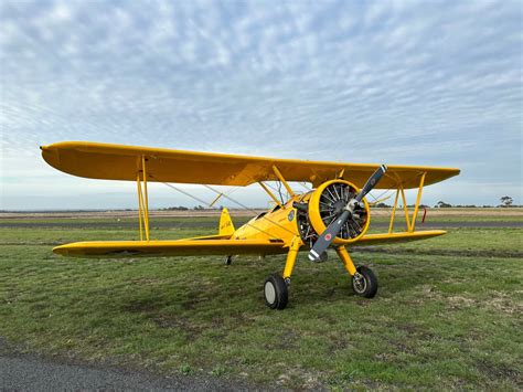 Affordable Warbird For Sale: A Fully Restored WWII-Era Boeing Stearman