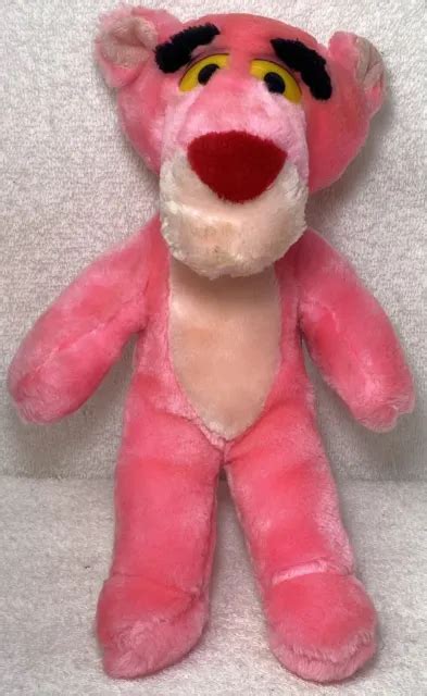 RARE VINTAGE 1993 Dakin The Pink Panther Lovey 11" Plush Stuffed Animal Toy $15.00 - PicClick