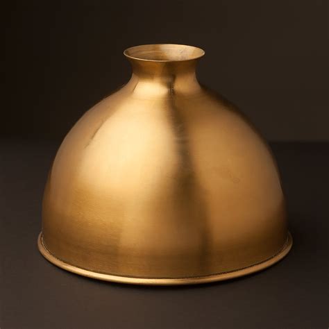 Solid Brass Dome Light Shade