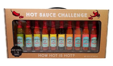 hot sauce challenge