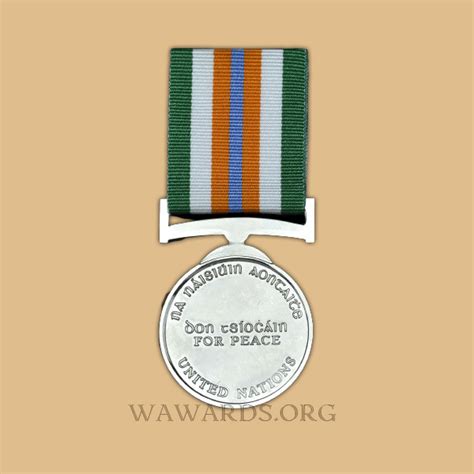 United Nations Peacekeepers Medal