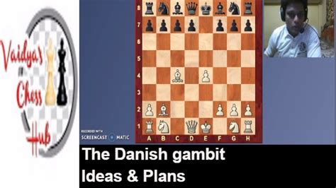 The Danish gambit Ideas & Games - YouTube