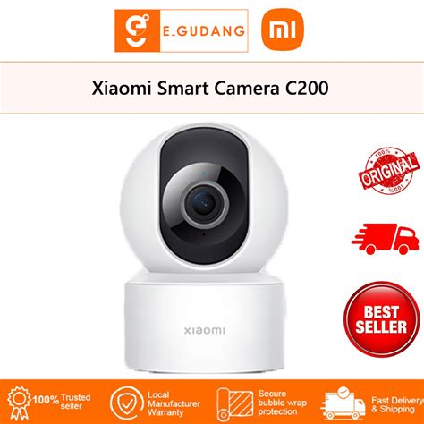 Xiaomi Smart Camera C200 (Official Malaysia) | Shopee Malaysia