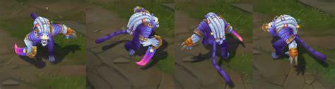 Pretty Kitty Rengar - League of Legends skin - LoL Skin