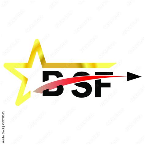 BSF letter logo design. BSF creative letter logo. simple and modern ...