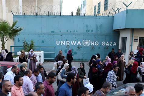 UNRWA probes employees over suspected involvement in October 7 attack ...