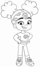 Strawberry Shortcake Berry In The Big City Orange Blossom Coloring Page  sketch template