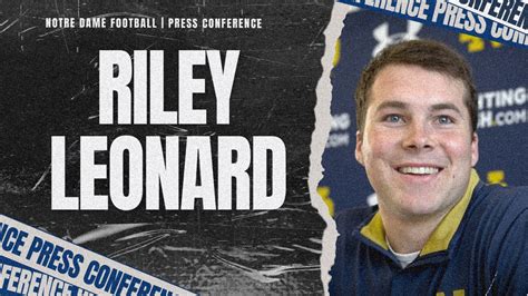 Video | QB Riley Leonard on Ankle Surgery, Adjusting to Notre Dame ...