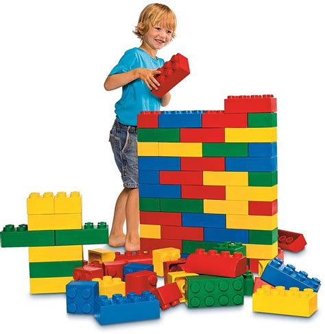 Plus Size Lego Blocks | Lego education, Big lego, Lego soft