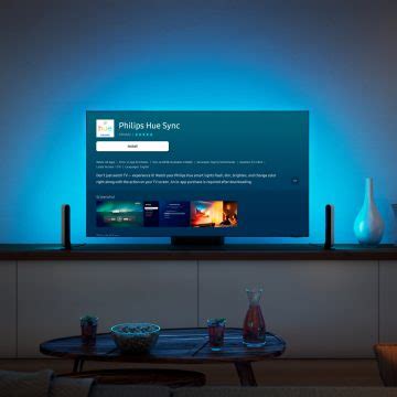 Hue Sync TV app | Philips Hue