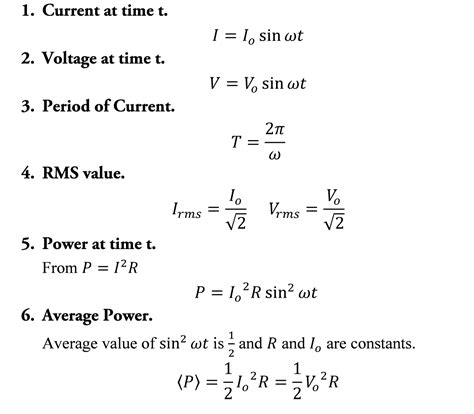 A Level Physics Formula Sheet | hubpages