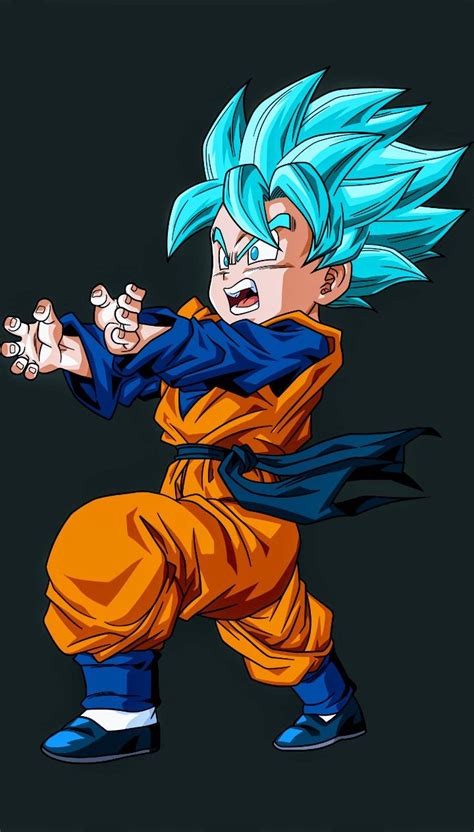 Gotten Super Saiyan Blue, Dragon Ball Super | Personajes de dragon ball ...