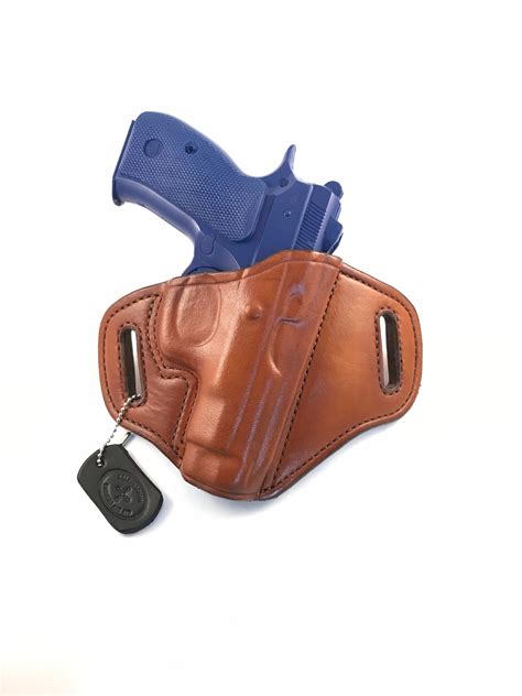 CZ 75 D Compact PCR - Handcrafted Leather Pistol Holster