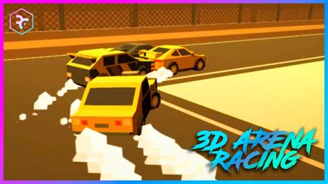 3D Arena Racing - #2 - Juego de coches y carreras en 3D. - YouTube