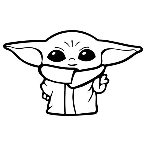 Grogu, Baby Yoda, The Child - Star Wars - Digital Download