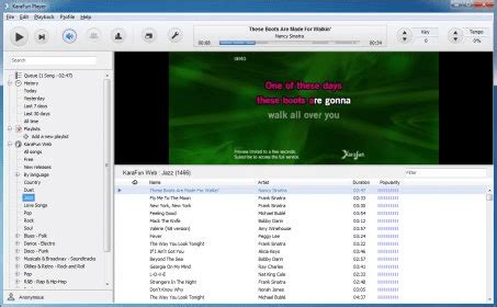 KaraFun Player Download - A karaoke player supporting playlists and ...