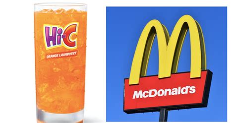 McDonald's Hi-C Orange Locator Makes It So Easy To Find The Fan-Favorite Drink