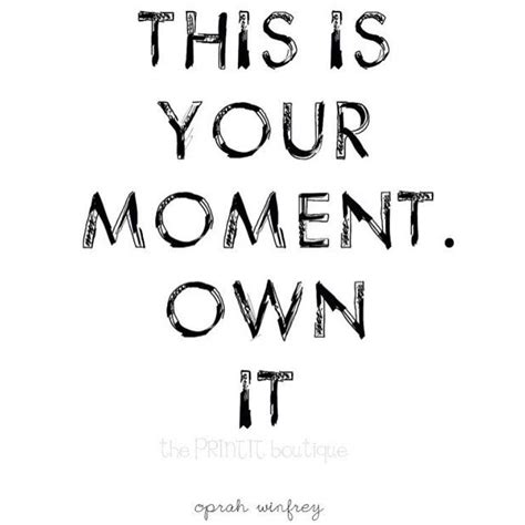 Own your moment | The Red Fairy Project