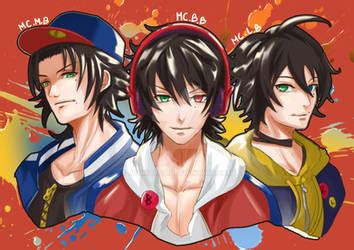 Buster Bros on HypnosisMic - DeviantArt