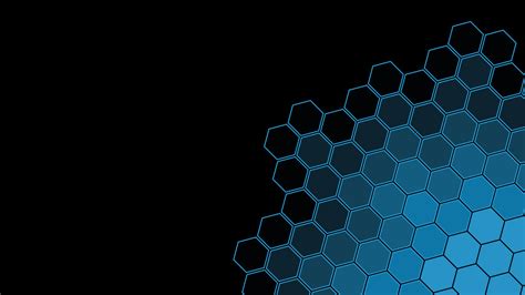 Wallpaper : black, minimalism, hex, blue, digital 1920x1080 - noidea ...