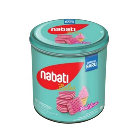 Wafer Nabati Pink Lava Kaleng | Lazada Indonesia