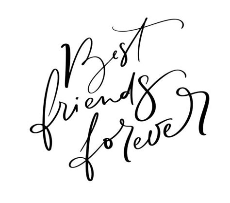 Best Friends Forever Illustrations, Royalty-Free Vector Graphics & Clip Art - iStock