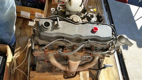 2.5L Iron Duke crate engine for sale - at Hershey til Thursday - Automobiles and Parts - Buy ...