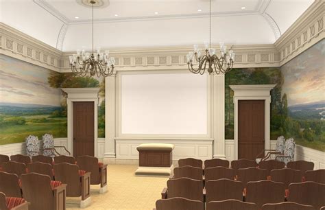 Philadelphia Pennsylvania Temple - Endowment Room Computer Rendering | Mormon temples, Lds ...