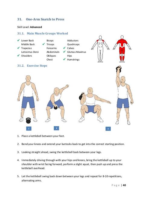 Pin on kettlebell workout weekly