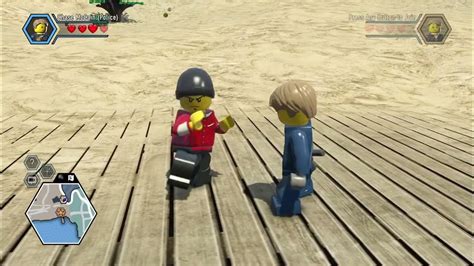 LEGO city undercover part 2 gameplay - YouTube