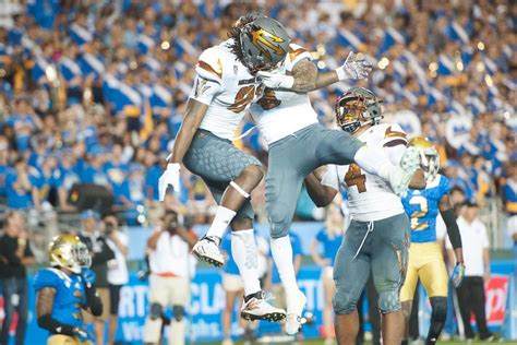 Report Card: Grading ASU's 38-23 upset over No. 7 UCLA - The Arizona ...