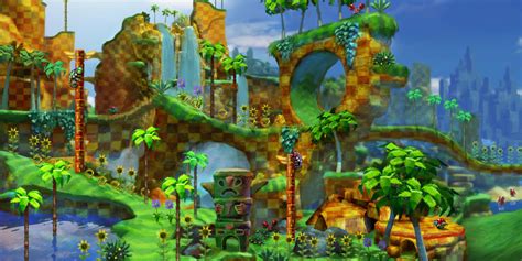 Green Hill (Sonic Generations)/Gallery | Sonic Wiki Zone | Fandom