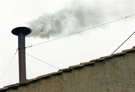 Conclave smoke signals a bit of a gray area