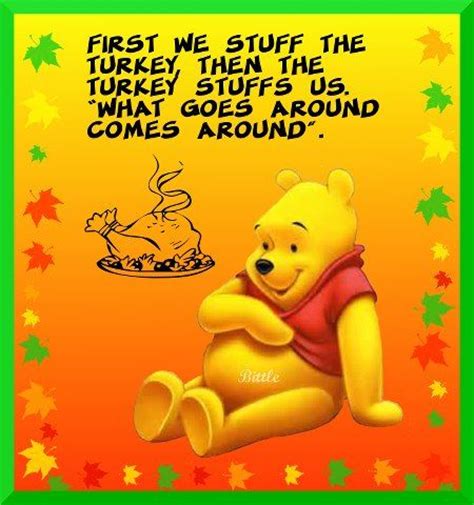 Winnie the Pooh Thanksgiving | Holiday-Thanksgiving | Pinterest | Funny, Caves and Thanksgiving